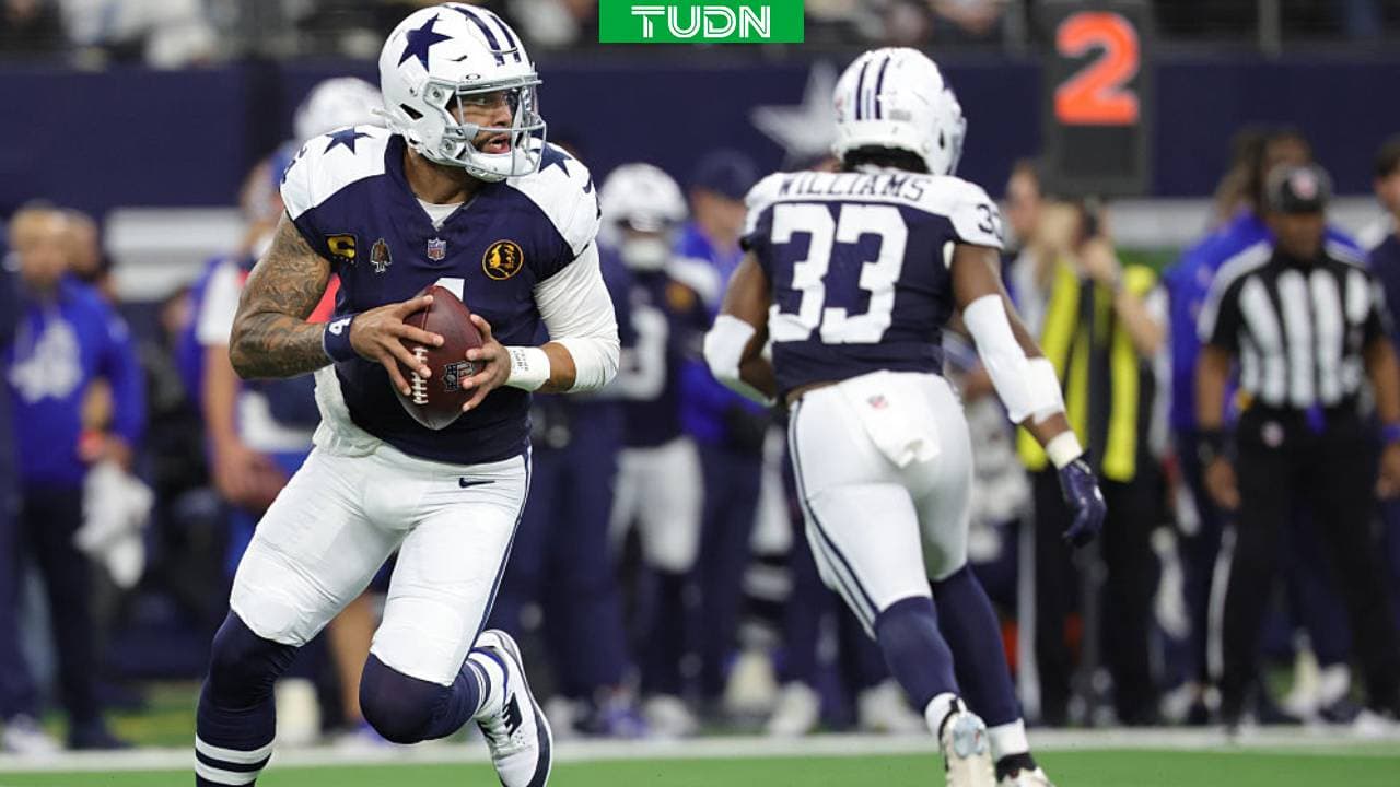 ¡Los Cowboys comprometen pase a postemporada de los Chiefs!