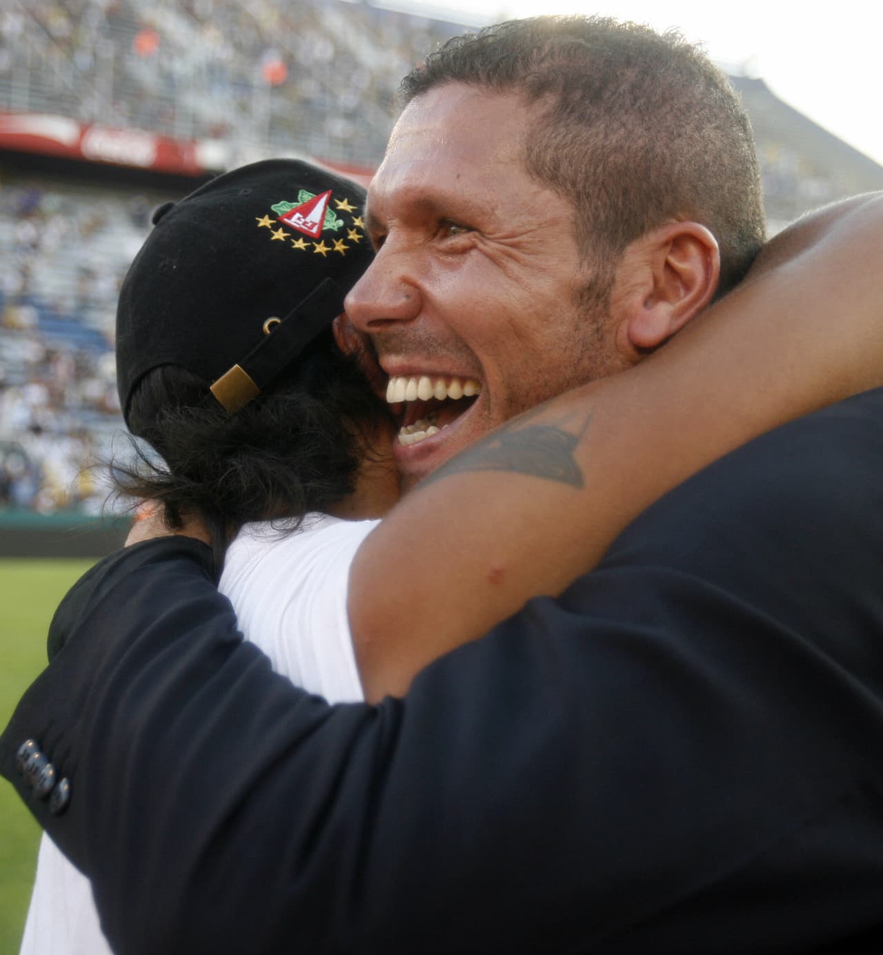 El 'Cholo' ganaría un título más con River Plate y de ahí a Europa.