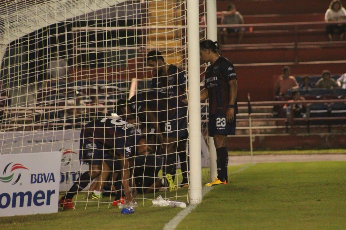 Delantero de Atlante se lesionó al momento de anotar; fuera 6 meses