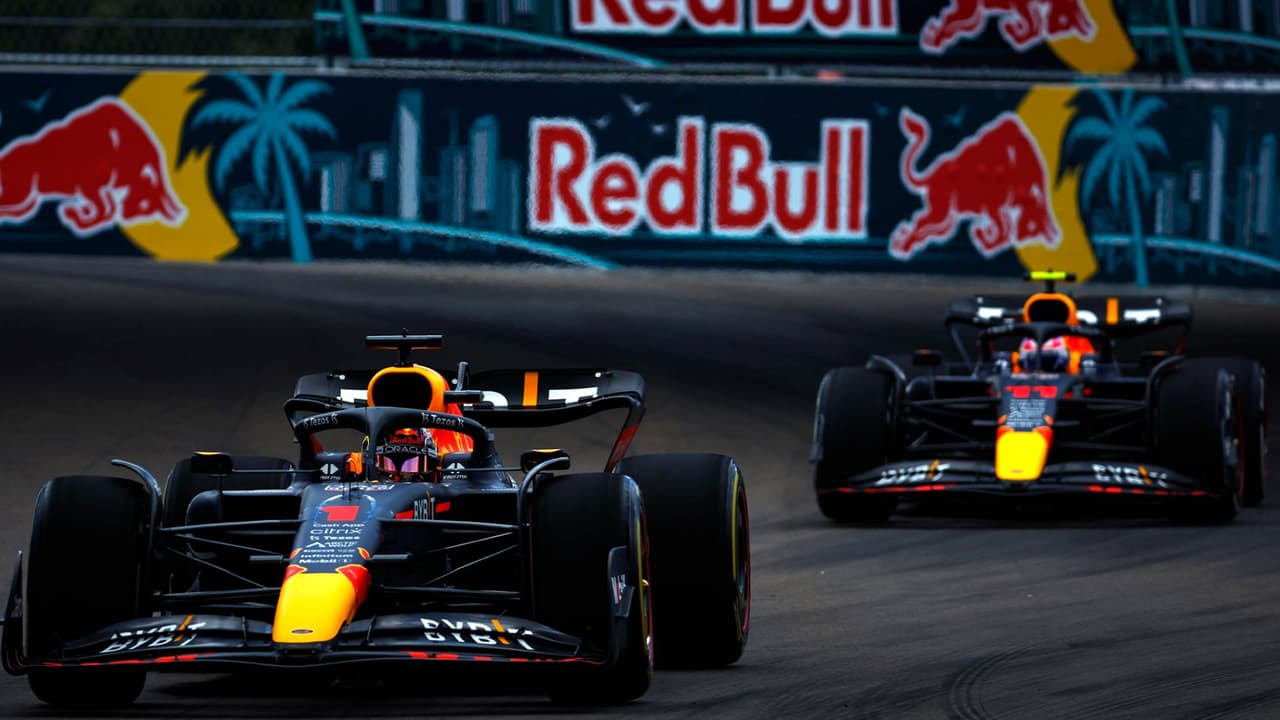 Checo Pérez arrancará cuarto en Miami; Ferrari venció a Red Bull