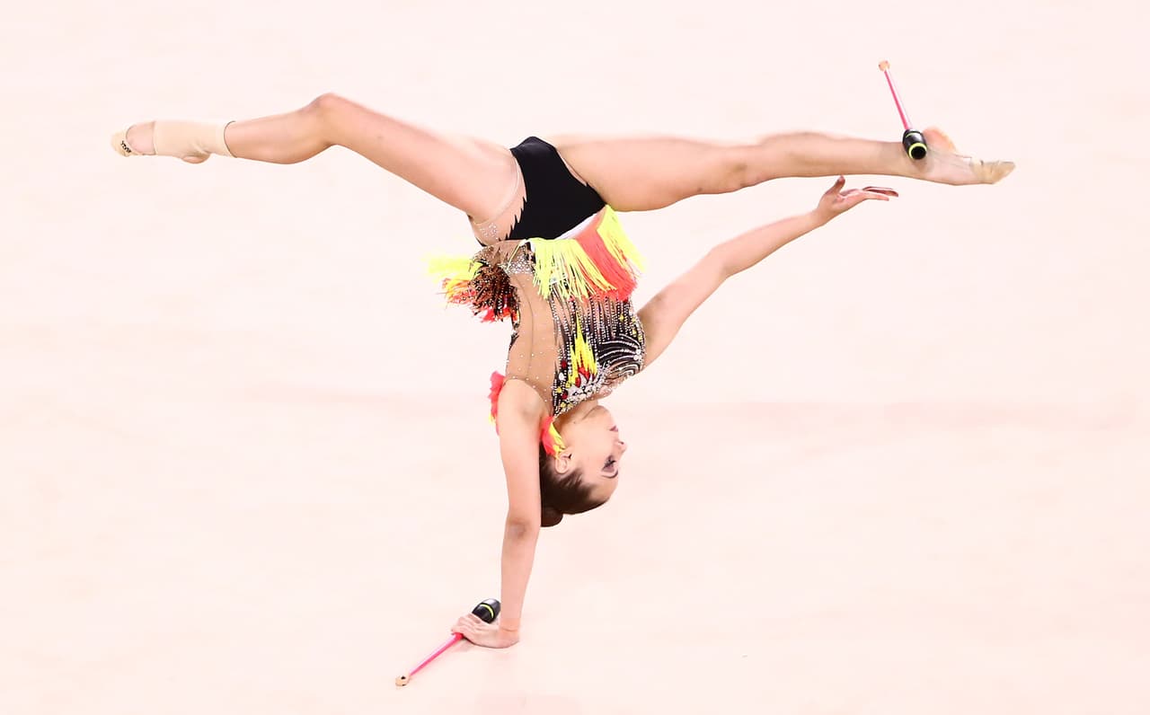 La gimnasia artística es una disciplina que como su nombre lo indica es una obra en su práctica, en la que la mezcla de belleza, estética y capacidad atlética se toman los Juegos del Commonwealth.