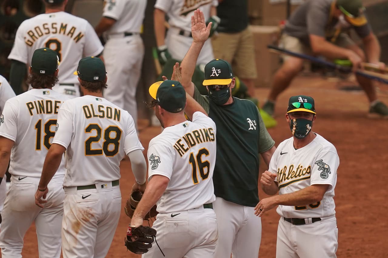 Los Oakland Athletics confirman la voltereta y vencen 4-6 a los Chicago White Sox's en el juego tres de la serie.