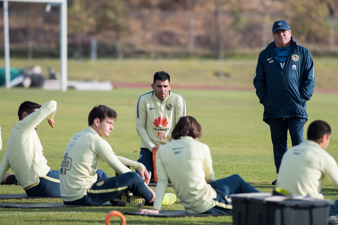 Herrera volvió al América para el Apertura 2017 y ha llevado al equipo dos veces a la Liguilla, en ambas quedando en semifinales.