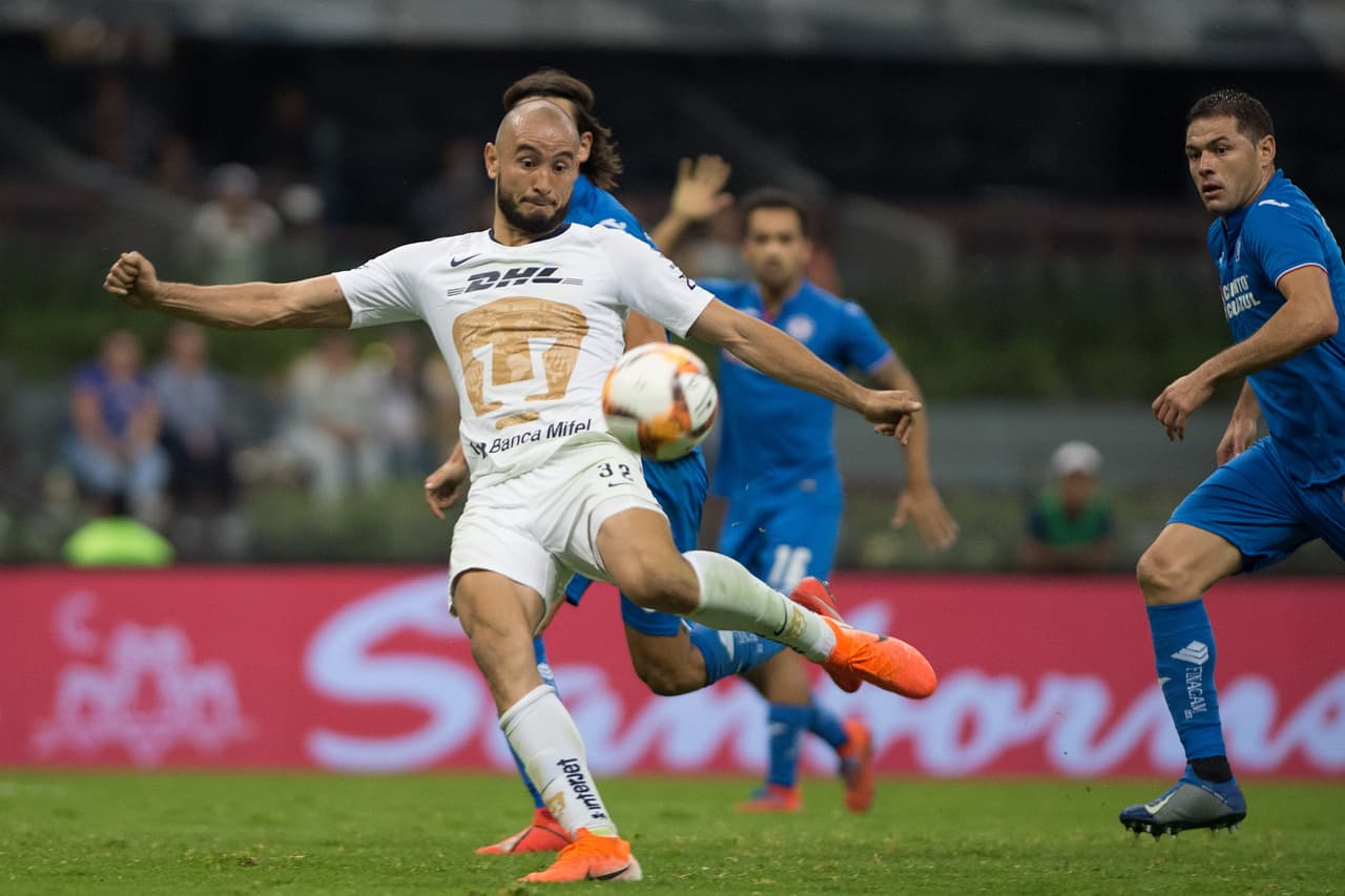 El paraguayo llegaría a La Máquina en lugar de Cauteruccio.