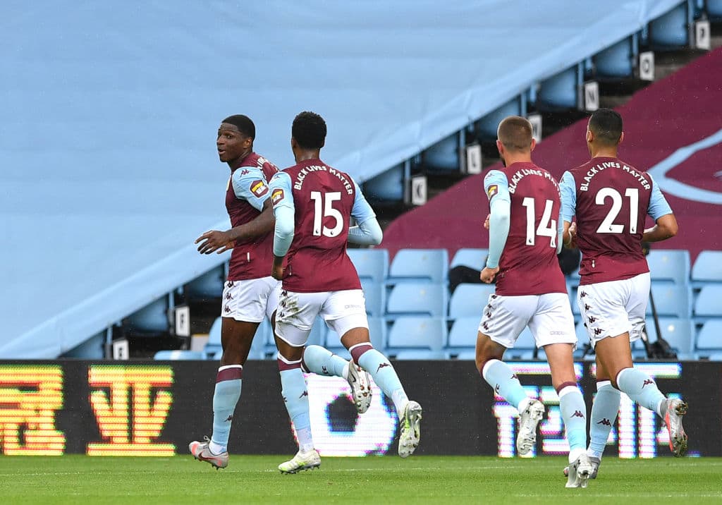 Festejo emotivo que daba oxígeno en la lucha por no descender.