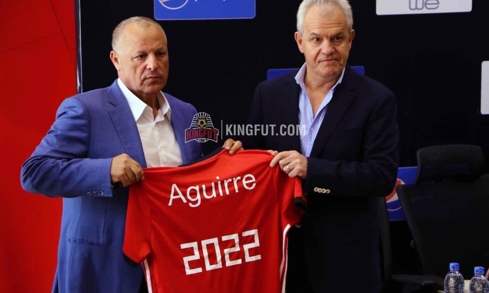 Javier Aguirre fue presentado oficialmente como técnico de Egipto