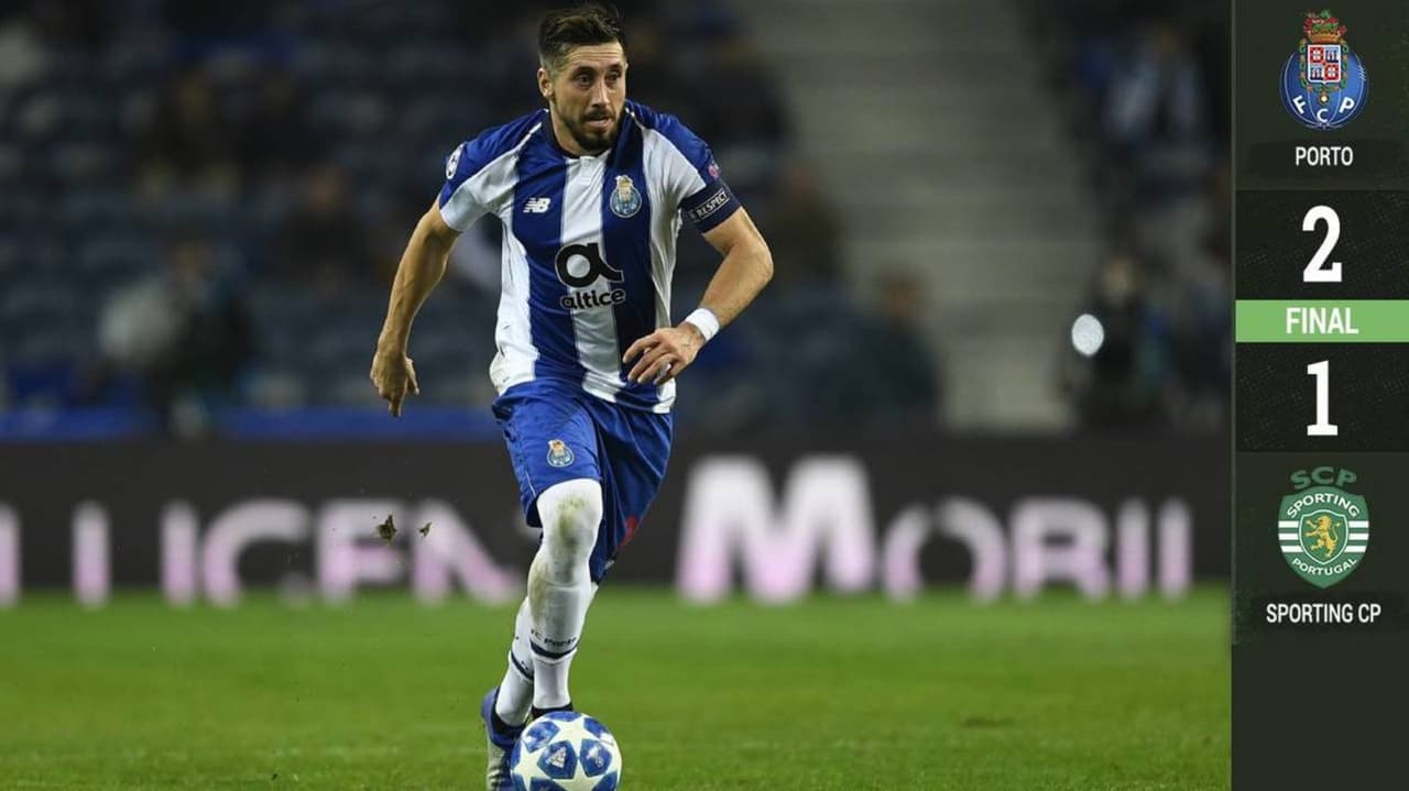 ¡Herrera se despidió de la Liga de Portugal con golazo! Porto venció al Sporting