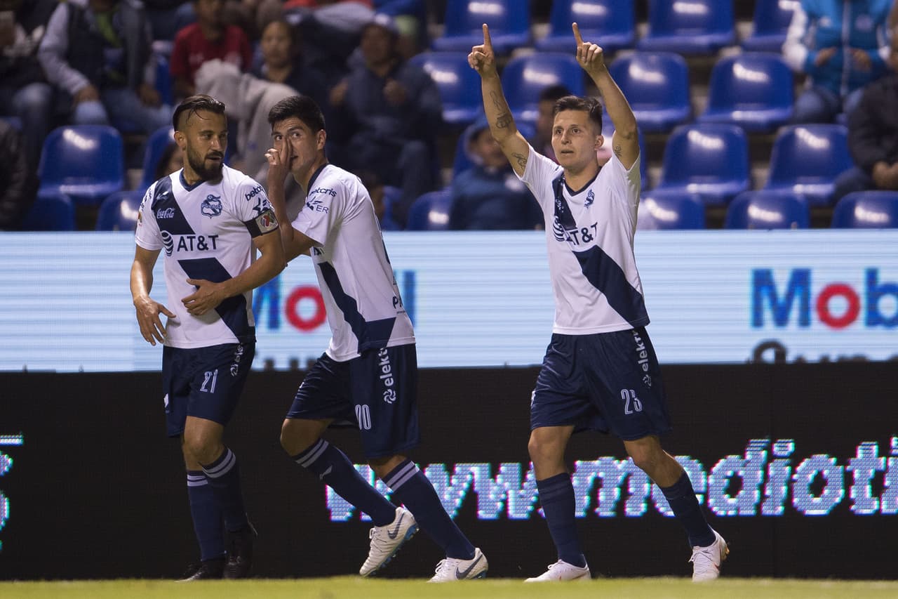 Aunque faltaba buena parte del partido, fue acá cuando casi que se sentenció el duelo a favor de los locales.