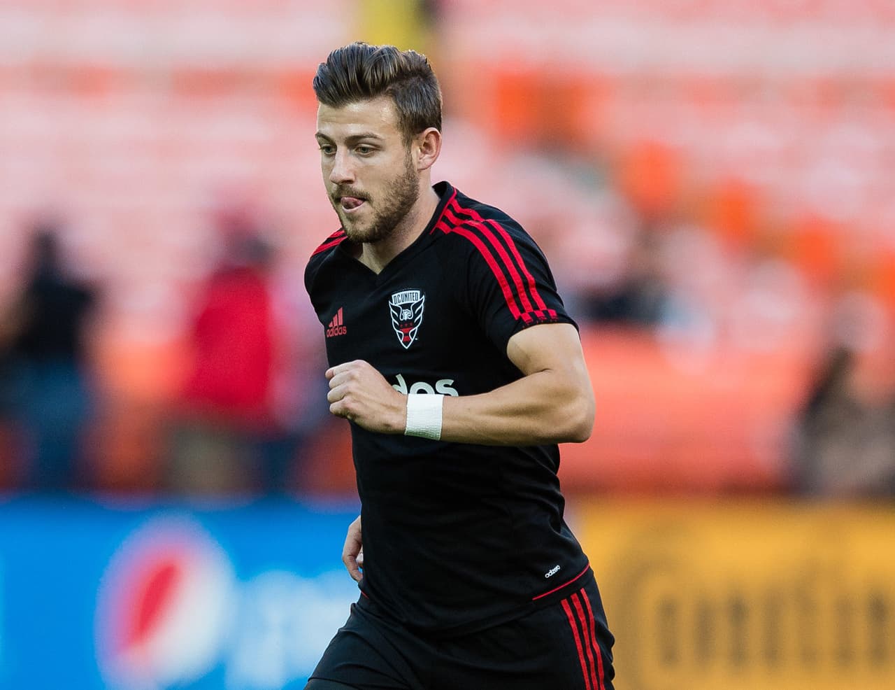 Paul Arriola sirvió dos asistencias en la goleada de D.C. United, que se impuso por 4-0 a San Jose Earthquakes. (USA Today Images)