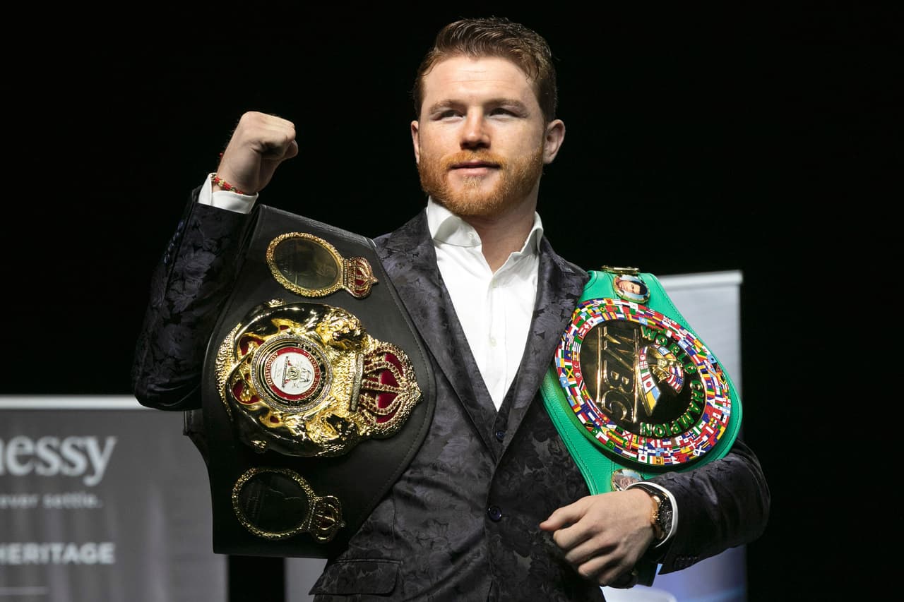 Tras el éxito de UFC 249, Canelo pelearía a puerta cerrada en julio
