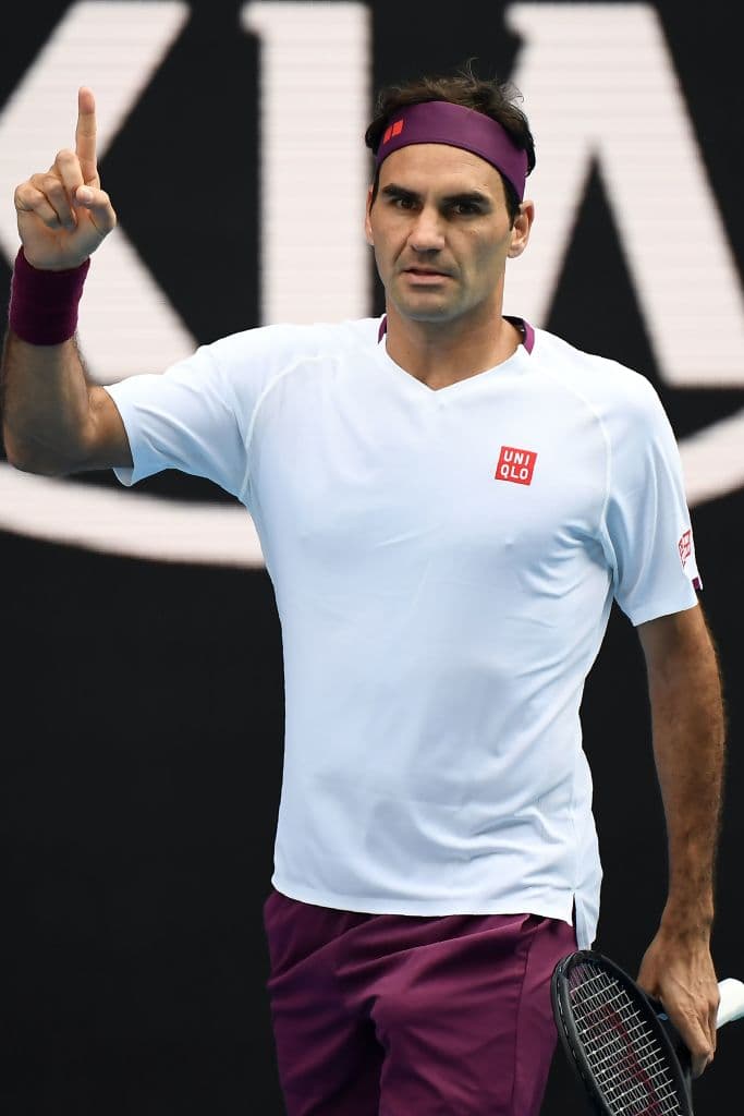 Roger Federer - 8 de agosto