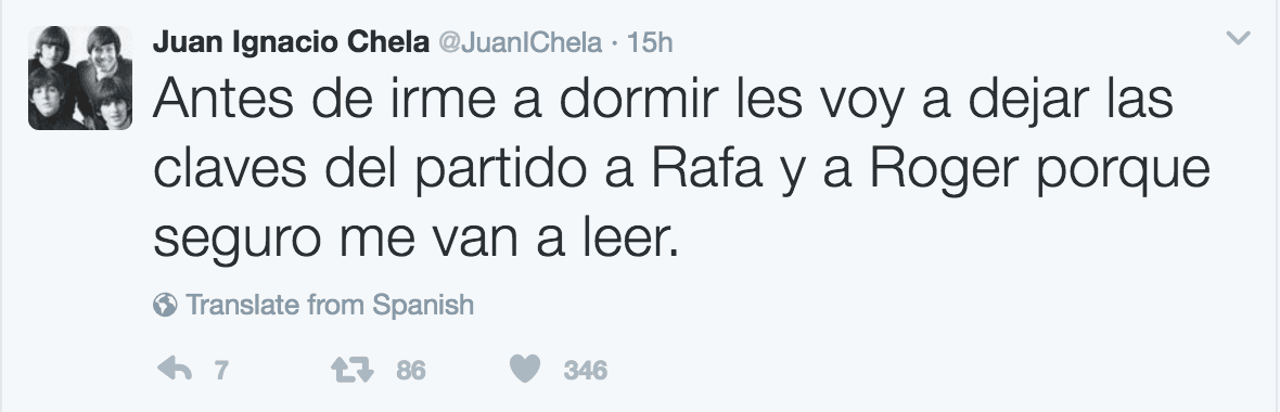 Estos fueron los consejos previos al partido