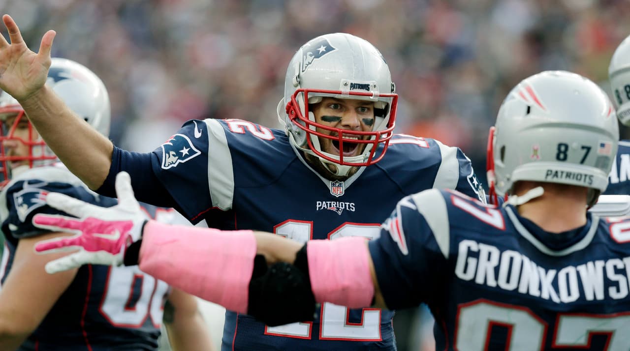Los Patriots mantuvieron el invicto al derrotar a su rival de división, los Jets, 30-23, donde Brady y Gronkowski se lucieron.