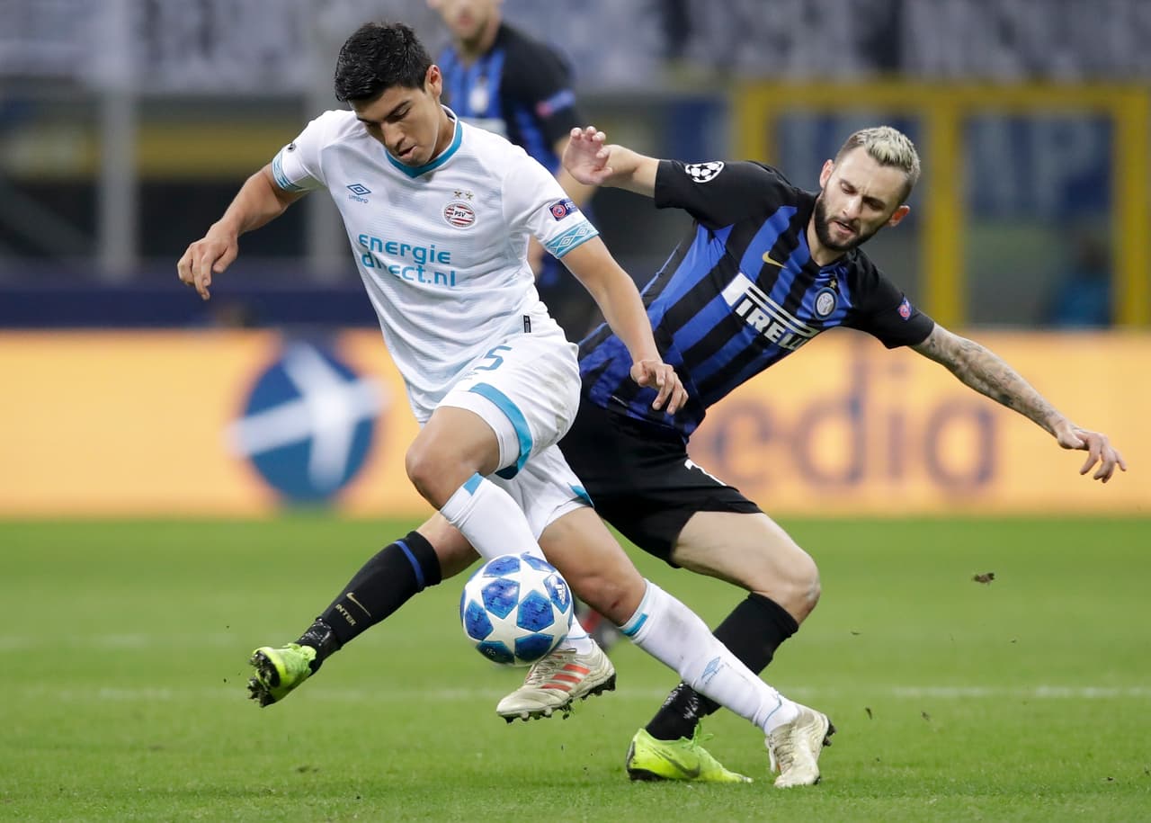 El PSV, subcampeón de la Eredivisie, estaba en el segundo bombo y logró evitar a Sevilla, Arsenal, Man. United o Roma.