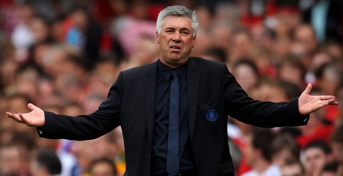 Carlo Ancelotti moroso del fisco en España