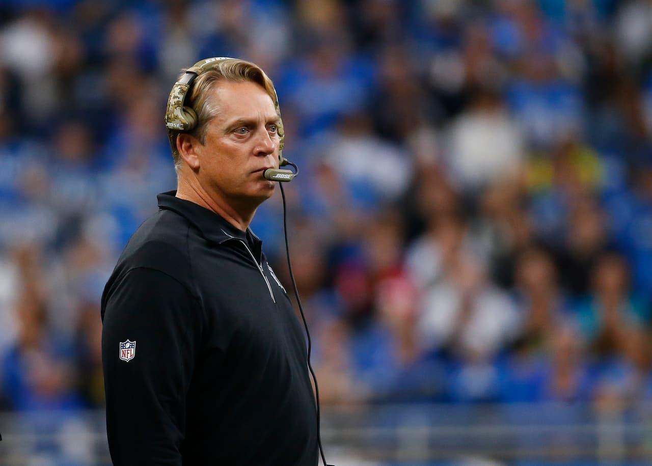 OAKLAND RAIDERS - Jack Del Rio. Aunque es probable que terminen con marca perdedora, por fin dan señales de cosas positivas, jugadores jóvenes que pueden representar grandes cosas en el futuro, eso se lo deben al trabajo del coach.