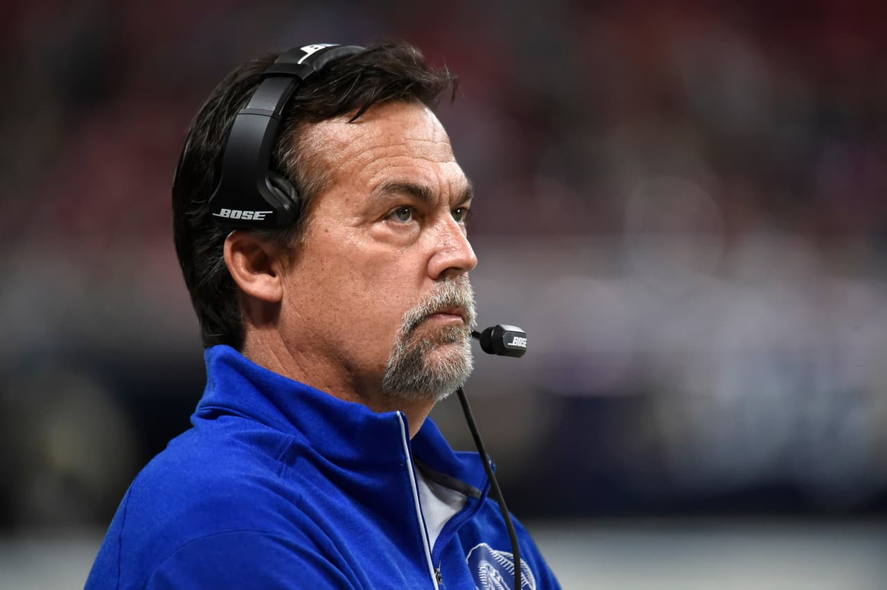 ST. LOUIS RAMS - Jeff Fisher. Dijo a mitad de temporada que nunca le ha preocupado perder su trabajo de coach. Es probable que esta será la primera vez que su labor es cuestionada. Cuarto año con los Rams y cuarto año sin marca ganadora.