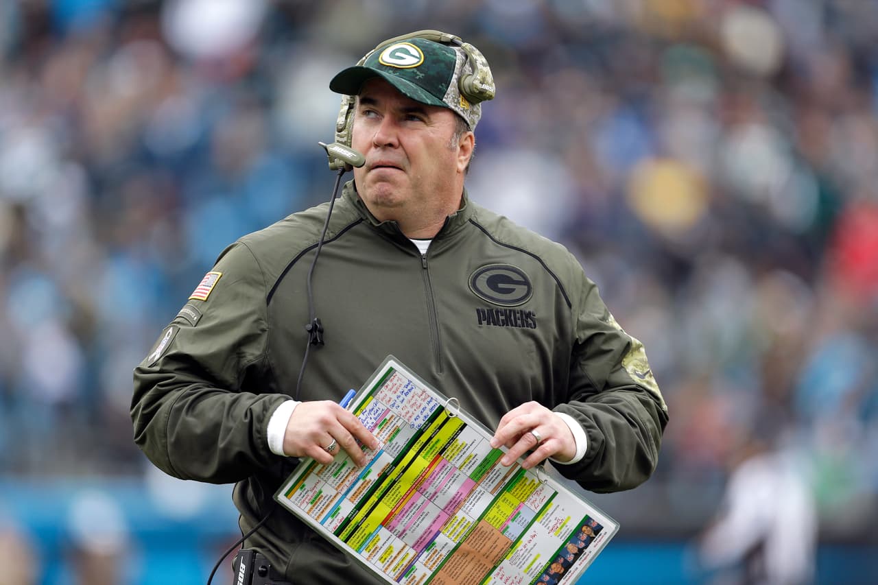 GREEN BAY PACKERS - Mike McCarthy. Está en su décima temporada, quinta consecutiva en busca del título divisional, es decir, le ha dado consistencia ganadora a los Packers. Lo negativo es que nunca como ahora Aaron Rodgers ha sufrido muchos golpes y la ofensiva no camina como en otras temporadas.