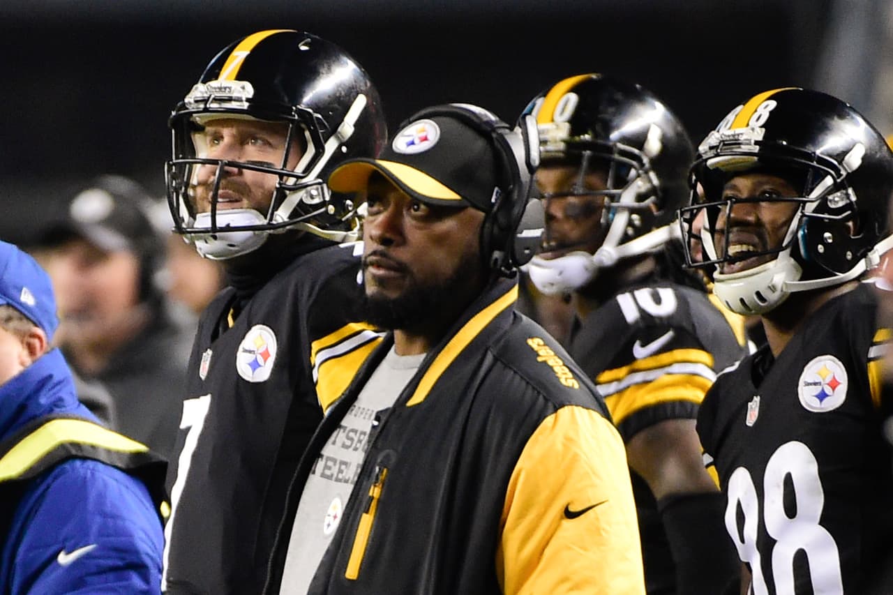 PITTSBURGH STEELERS - Mike Tomlin. Ganó su División el año pasado luego de dos campañas de .500, es decir, mantiene a los Steelers en ascenso. A pesar de las lesiones de Ben Roethlisberger el equipo camina, no corre, pero puede llegar lejos con su explosiva ofensiva.