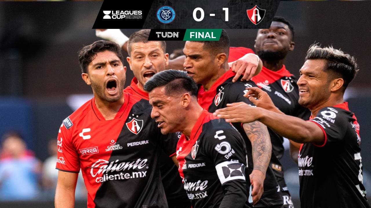 Con polémica, Atlas vence a NYCFC en el debut en Leagues Cup 2023