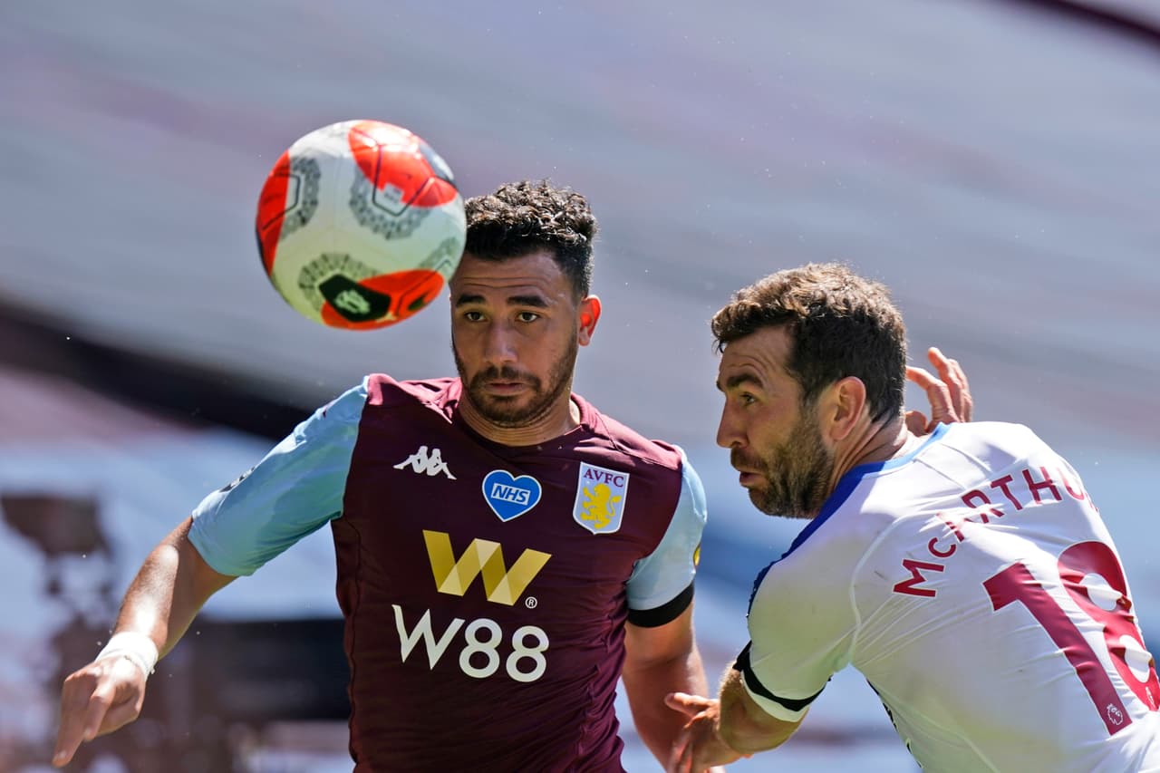 Con doblete de Trezeguuet, el Aston Villa consigue los tres puntos en casa frente al Crystal Palace.