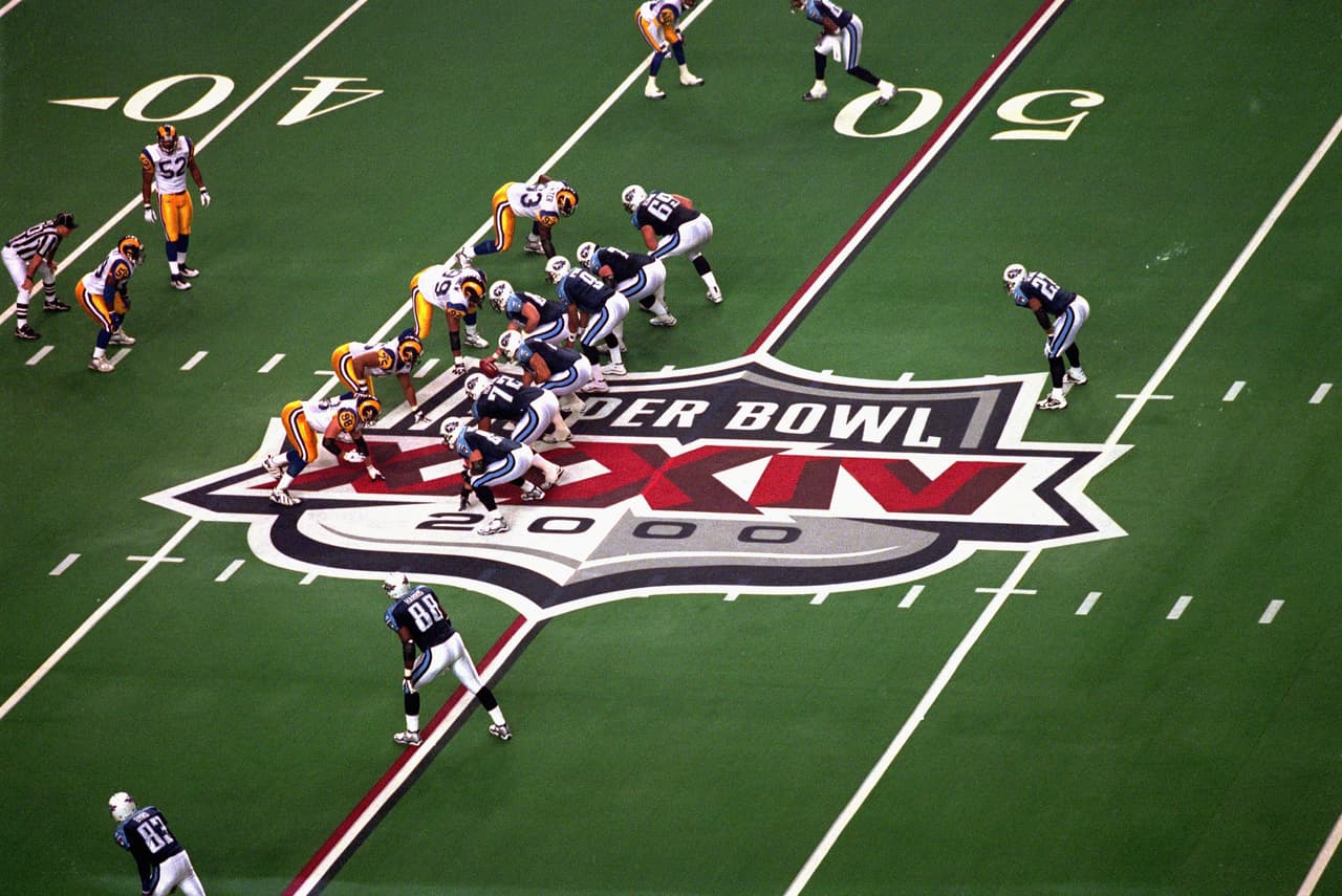 El Super Bowl XXXIV se disputó en el Georgia Dome, en Atlanta.