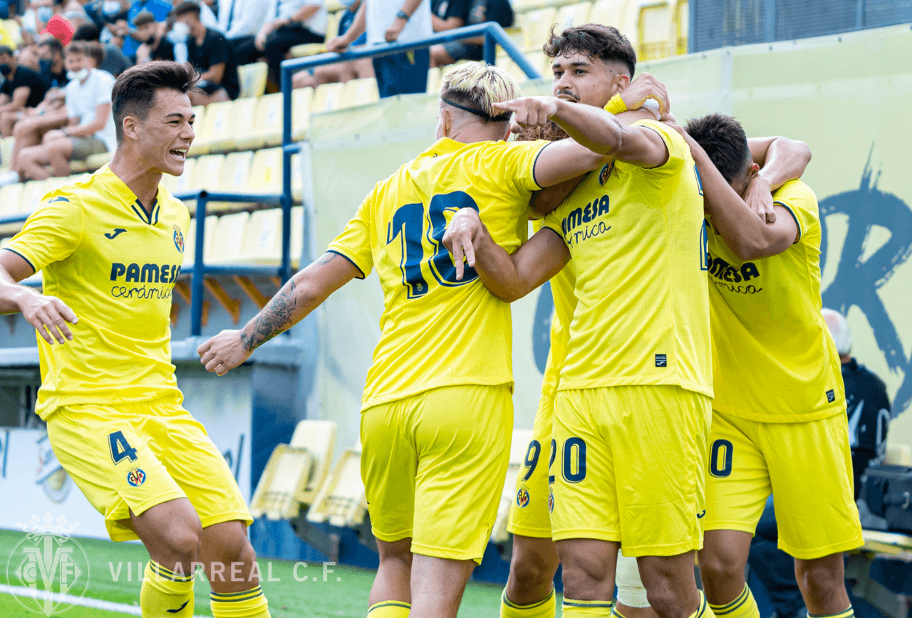 El mexicano Emiliano García anota con el Villarreal en Champions Sub-19