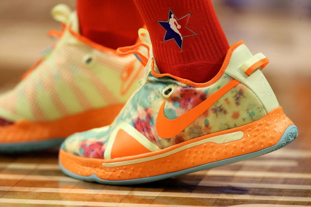 Los tenis Nike usados por Jimmy Butler #24 del equipo Giannis.