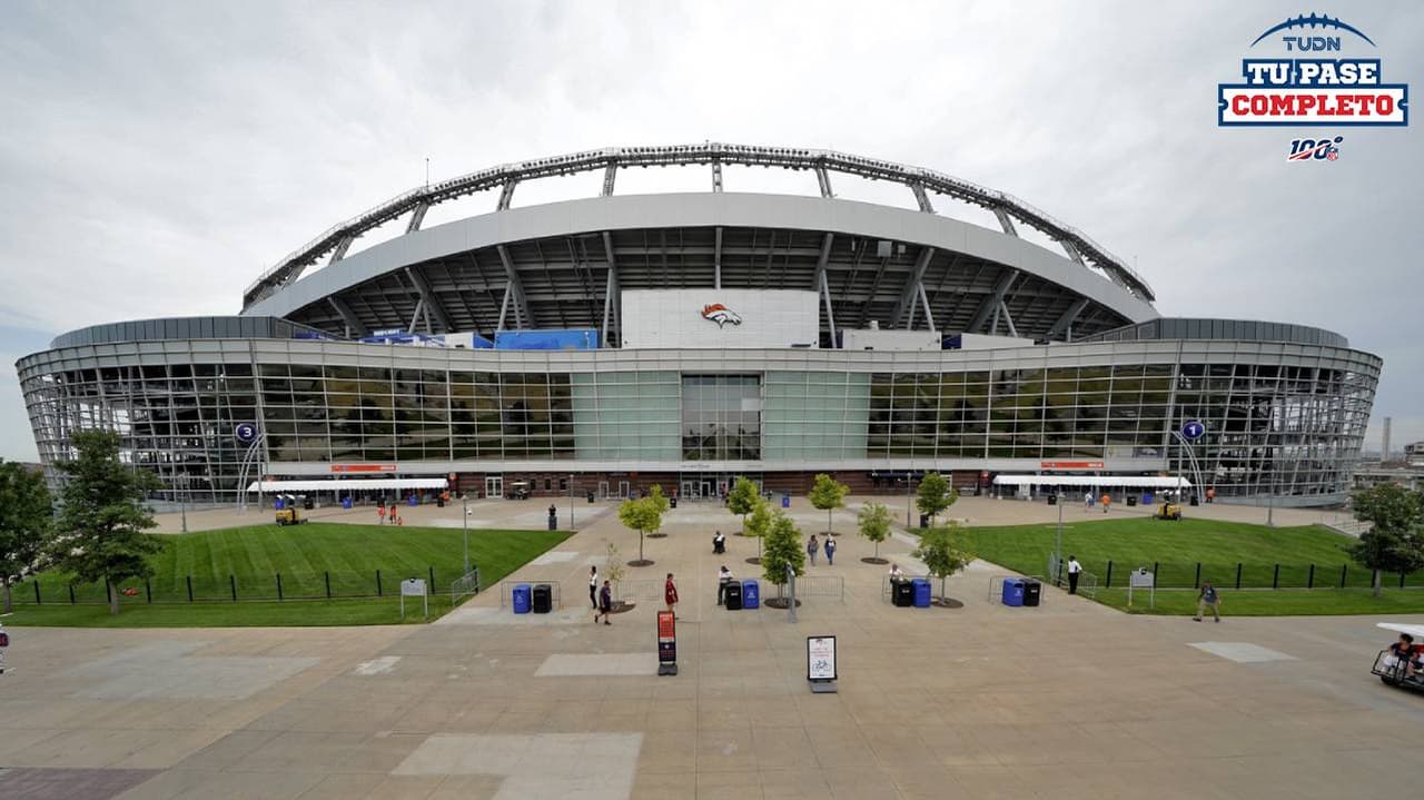Estadio de los Broncos estrena nombre