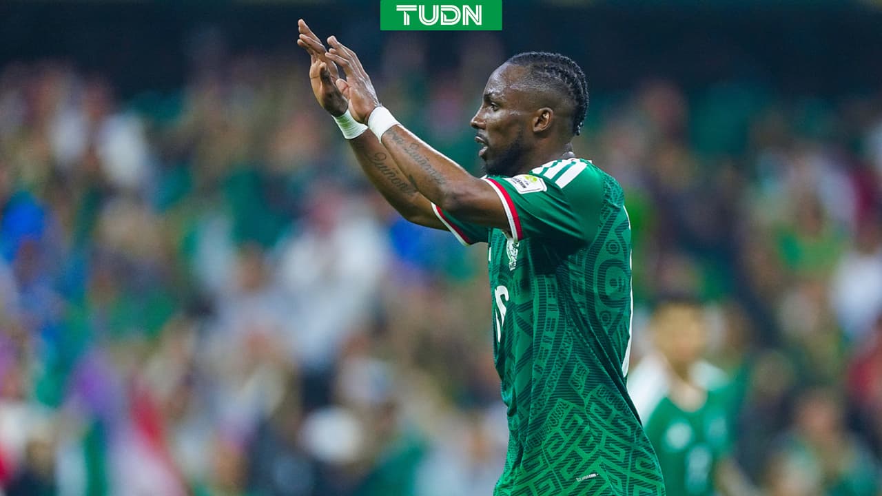 Quiñones hace historia con la Selección Mexicana en Mundiales