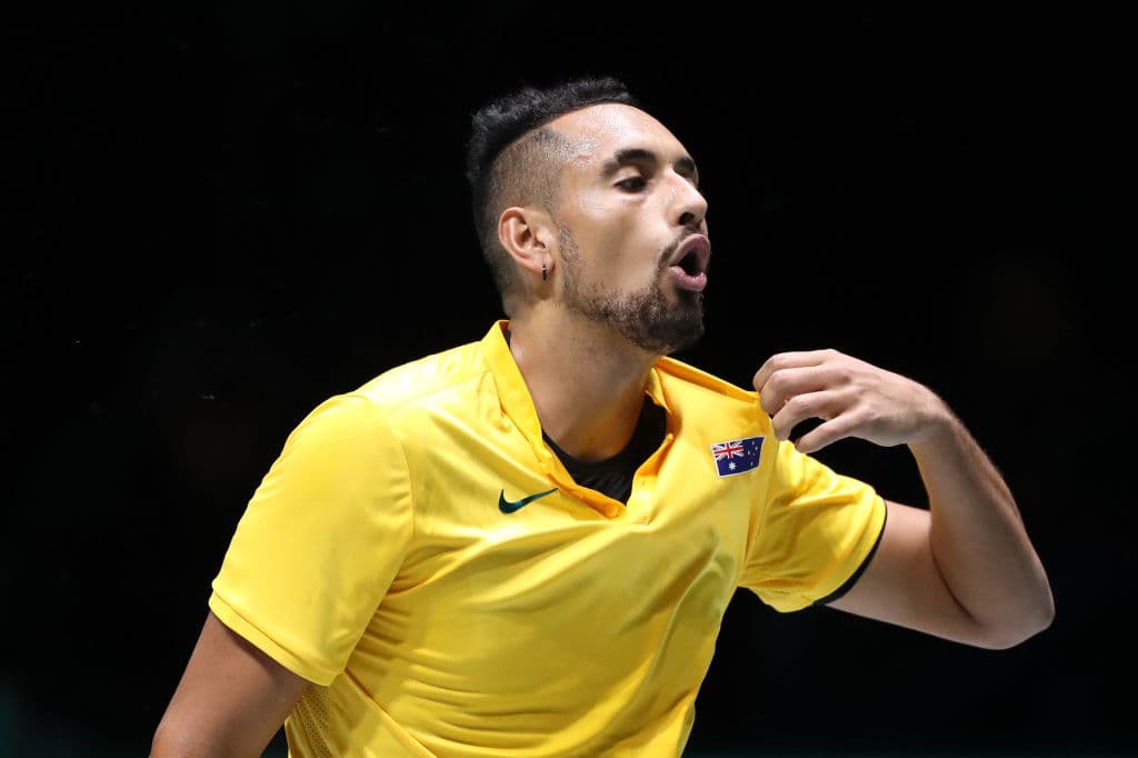 Las nuevas generaciones han dejado mucho de qué hablar durante este ATP Cup en Australia. Nick Kyrgios, por ejemplo, cada vez que Alexander Zverev cometía faltas en su servicio, se ponía a hacer flexiones en forma de burla.