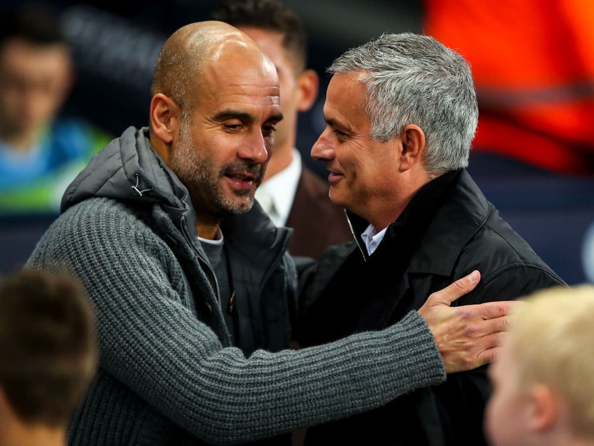 Mourinho a Guardiola: “Quédate en casa y mira la Bundesliga”