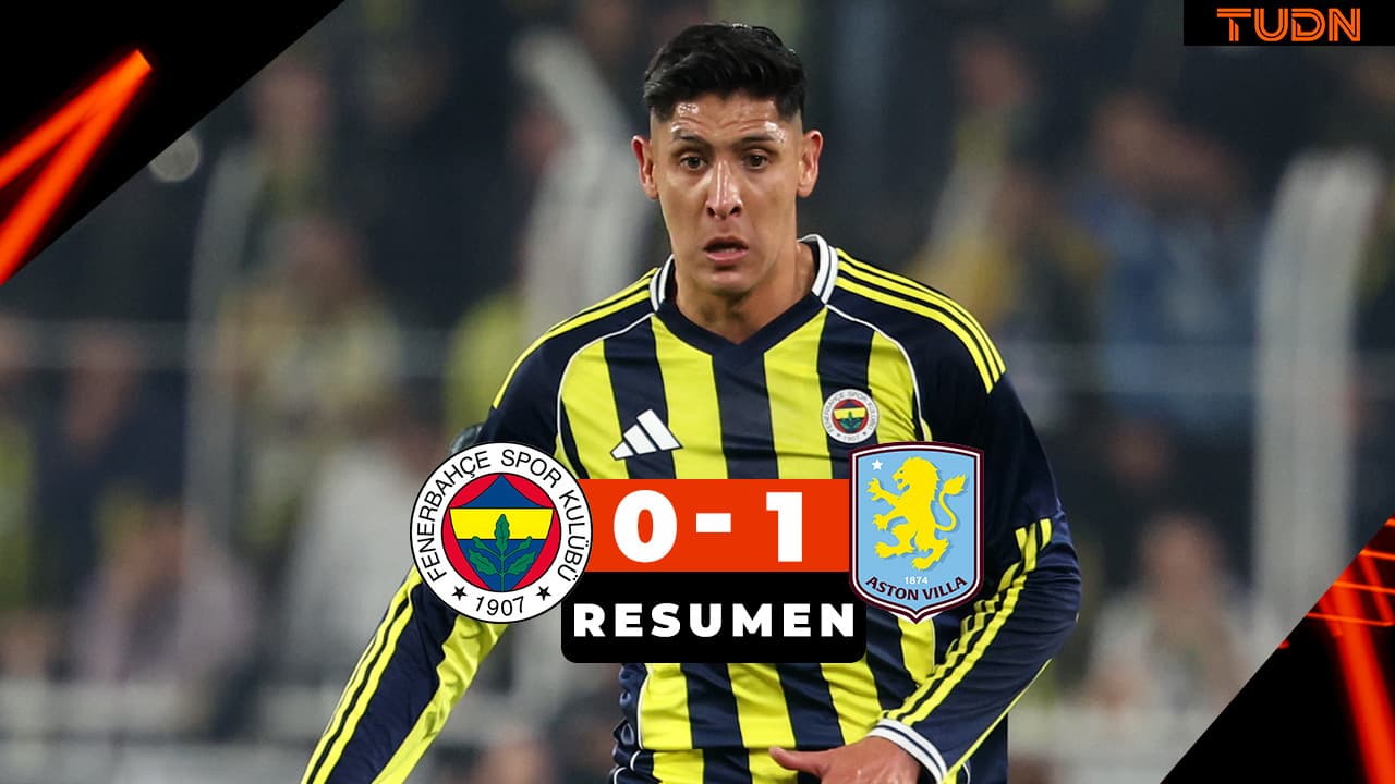 Aston Villa saca victoria de la casa del Fenerbahce