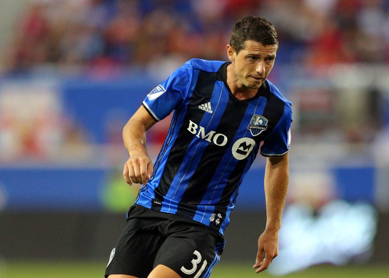 En el esperado regreso de Ignacio Piatti y Matteo Mancosu al primer equipo de Montréal Impact, el héroe en el 2-1 sobre Orlando fue el volante suizo Blerim Dzemaili, cada vez más importante para el cuadro de la provincoa de Quebec. (USA Today Images)