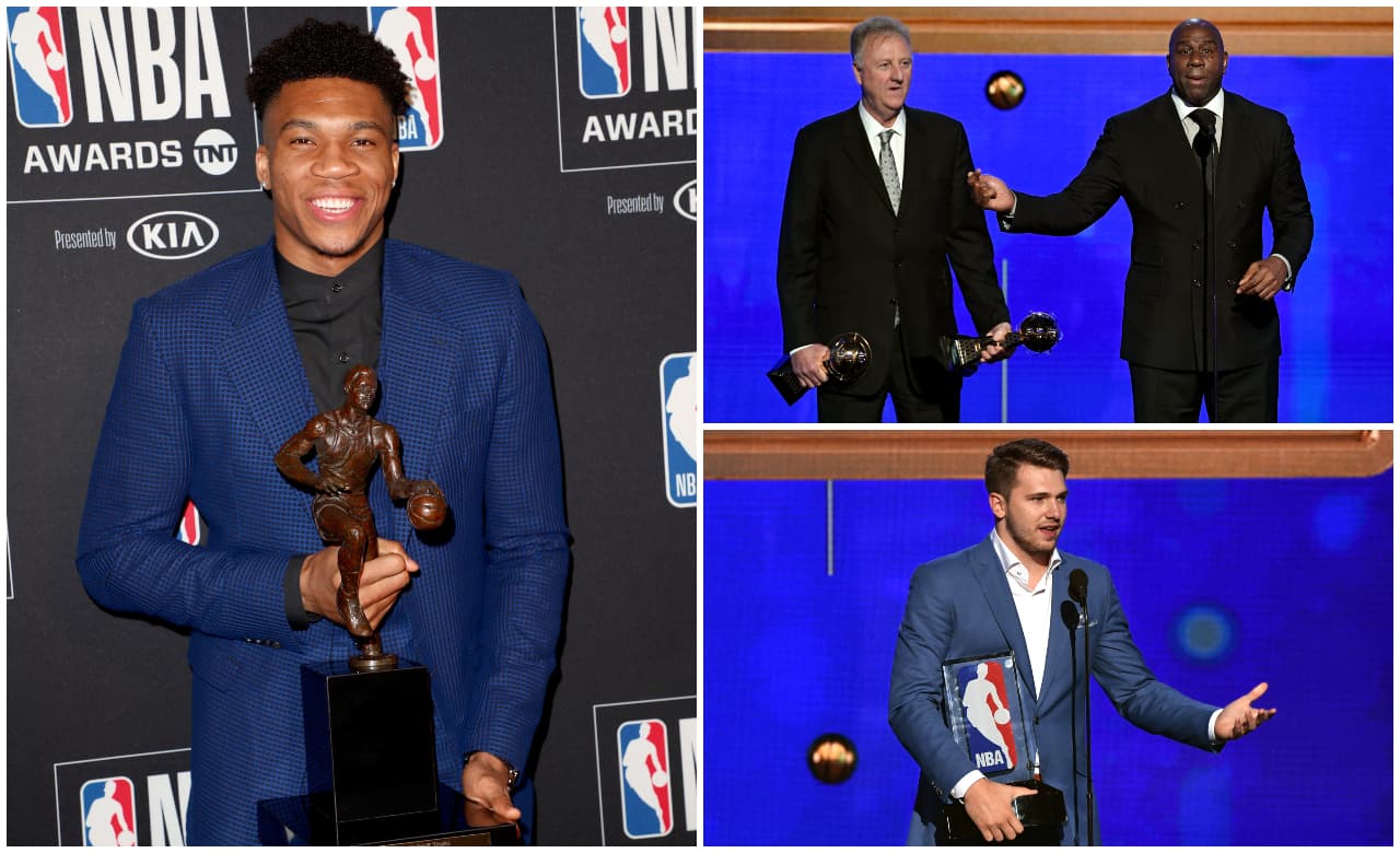 Giannis Antetokounmpo es el MVP de la temporada 2018-2019 de la NBA