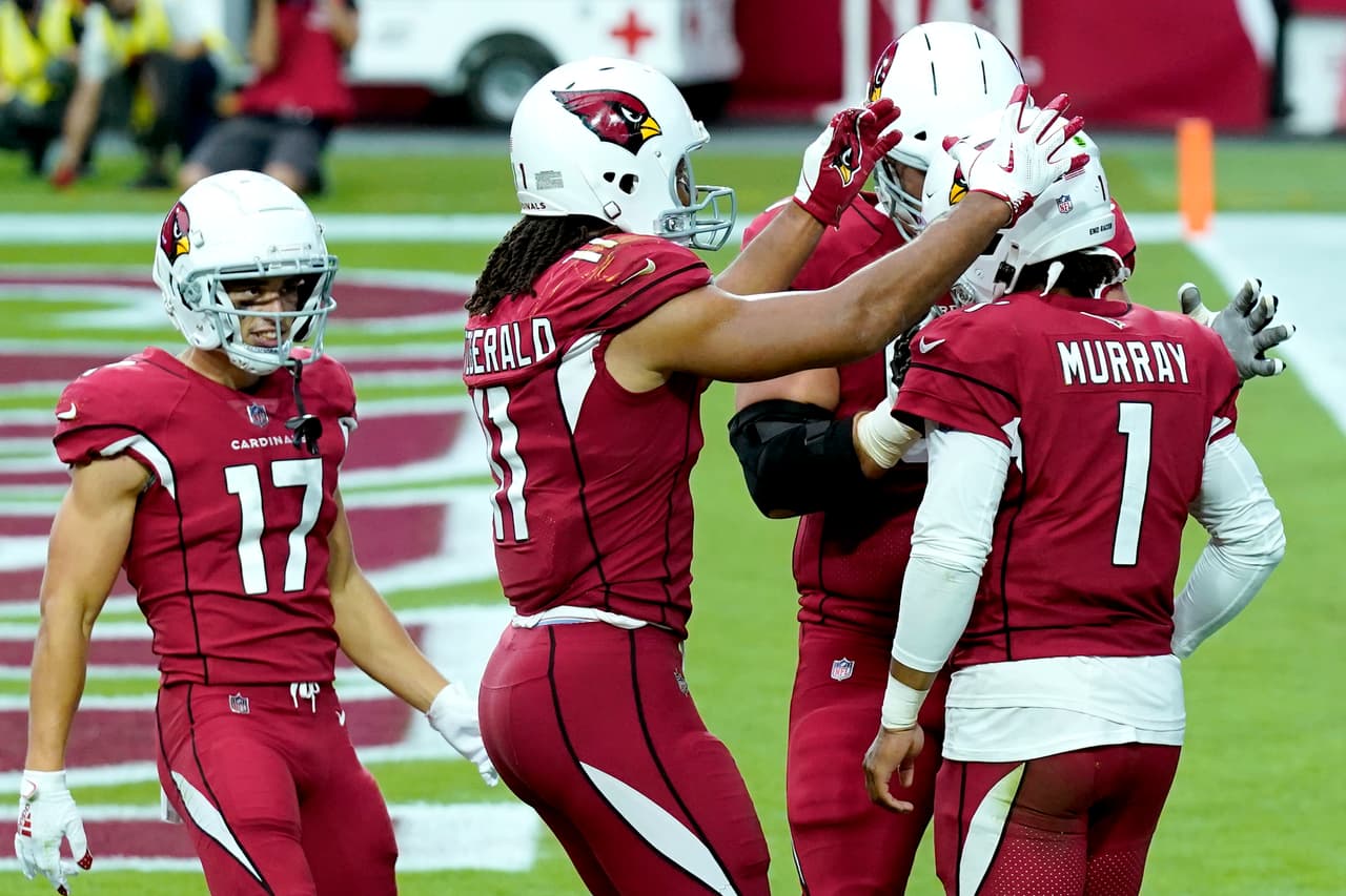 Washington Football Team no consigue vencer a Arizona, y los Cardinals les pegan 15-30.