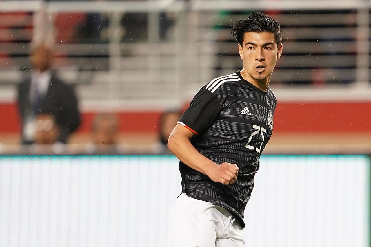 Erick Gutiérrez es nueva baja del Tri