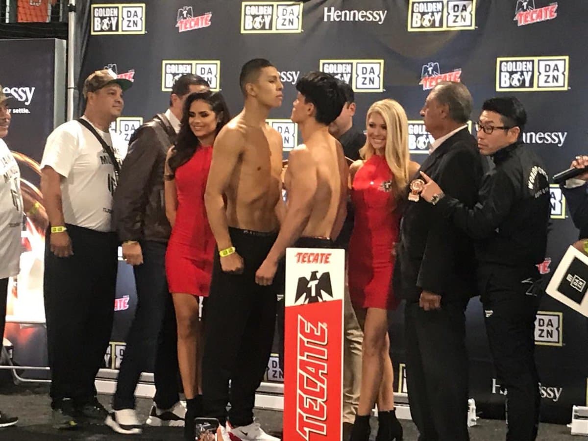 ¡Houston tenemos una gran pelea! Jaime Munguía defiende su cetro superwelter ante Takeshi Inoue