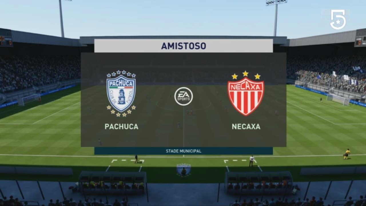 En un duelo desangelado, Carlos Guzmán de Necaxa venció 2-0 a Romario Ibarra, representante del Pachuca en la eLiga MX.