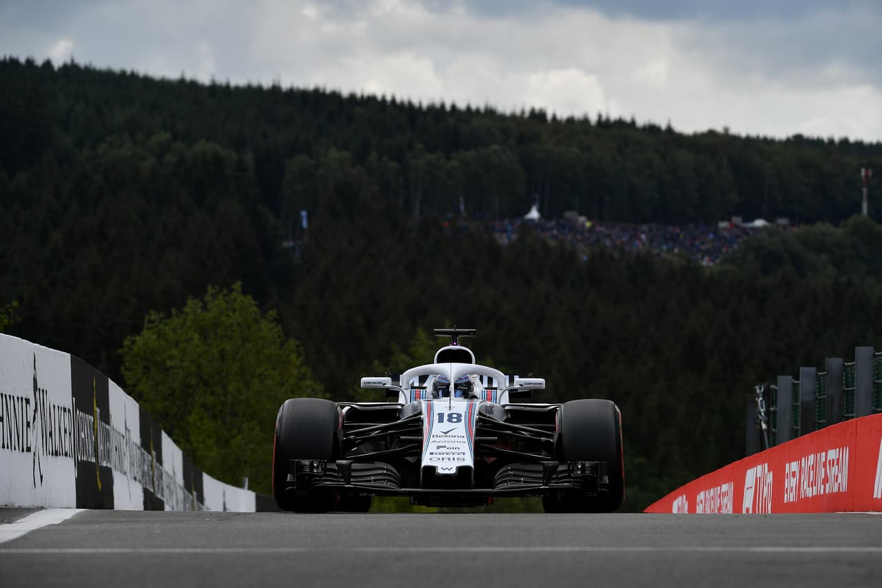 <b>18. Stoffel Stroll (Williams) - </b>Mejor tiempo: 1:45:134 - Vueltas: 6