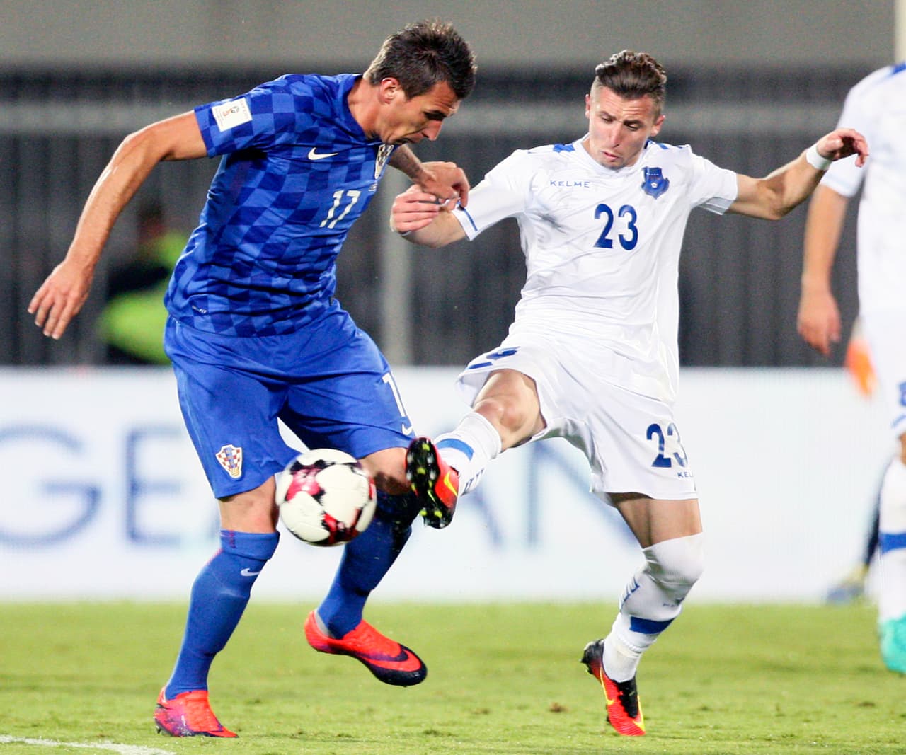 Kosovo vs. Croacia
