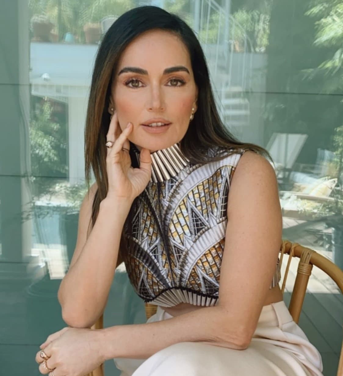 En una entrevista con Marie Claire, Ana reveló su participación en el nuevo filme de Netflix.
<br>