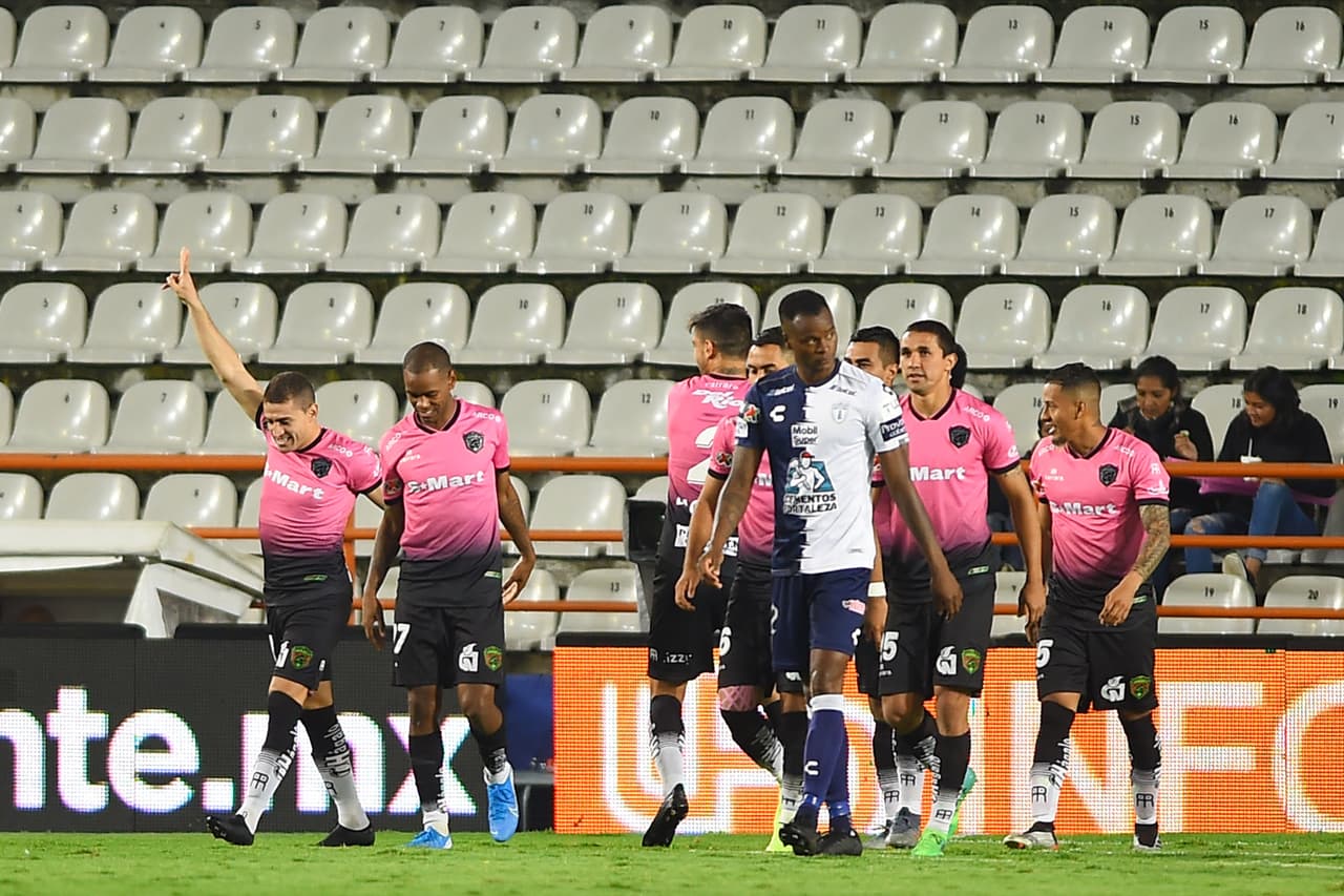 La anotación llegó al minuto 47 por conducto de Mauro Fernández.