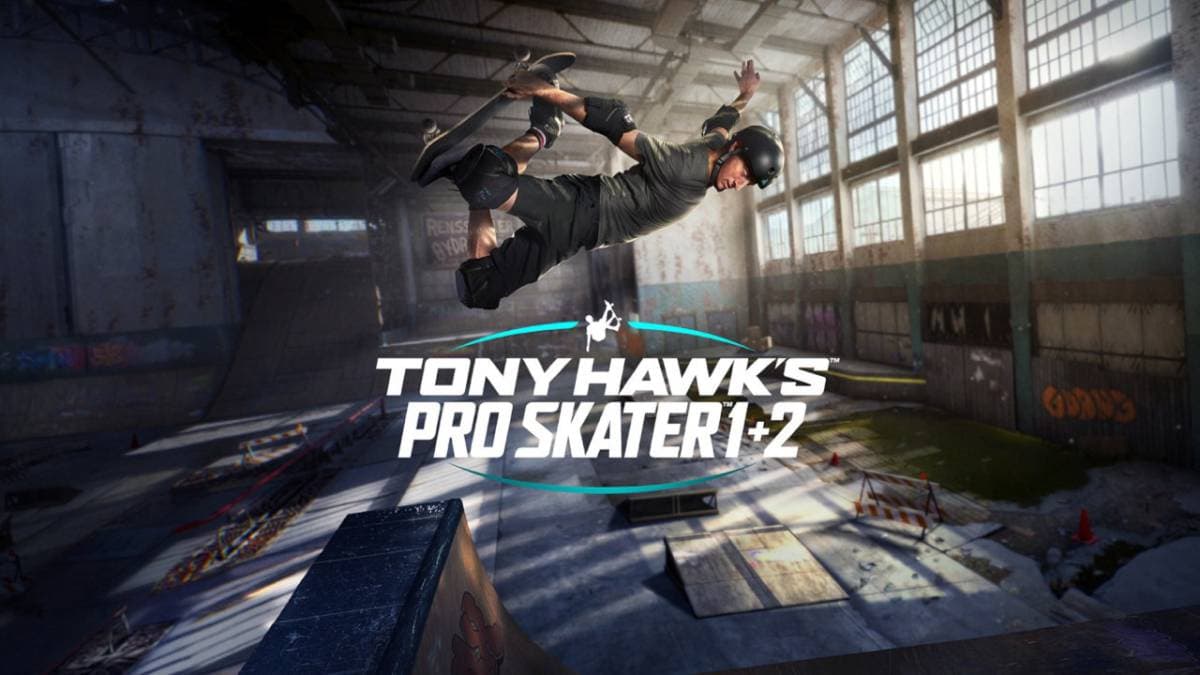 Tony Hawk's Pro Skater 1 + 2
<br>