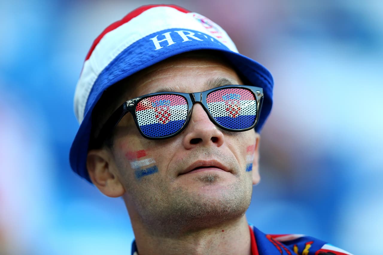 Los seguidores de Croacia y Nigeria vivieron en medio de la alegría, el colorido y la hermandad el partido de esas dos selecciones por el grupo D en el Mundial de Rusia 2018.