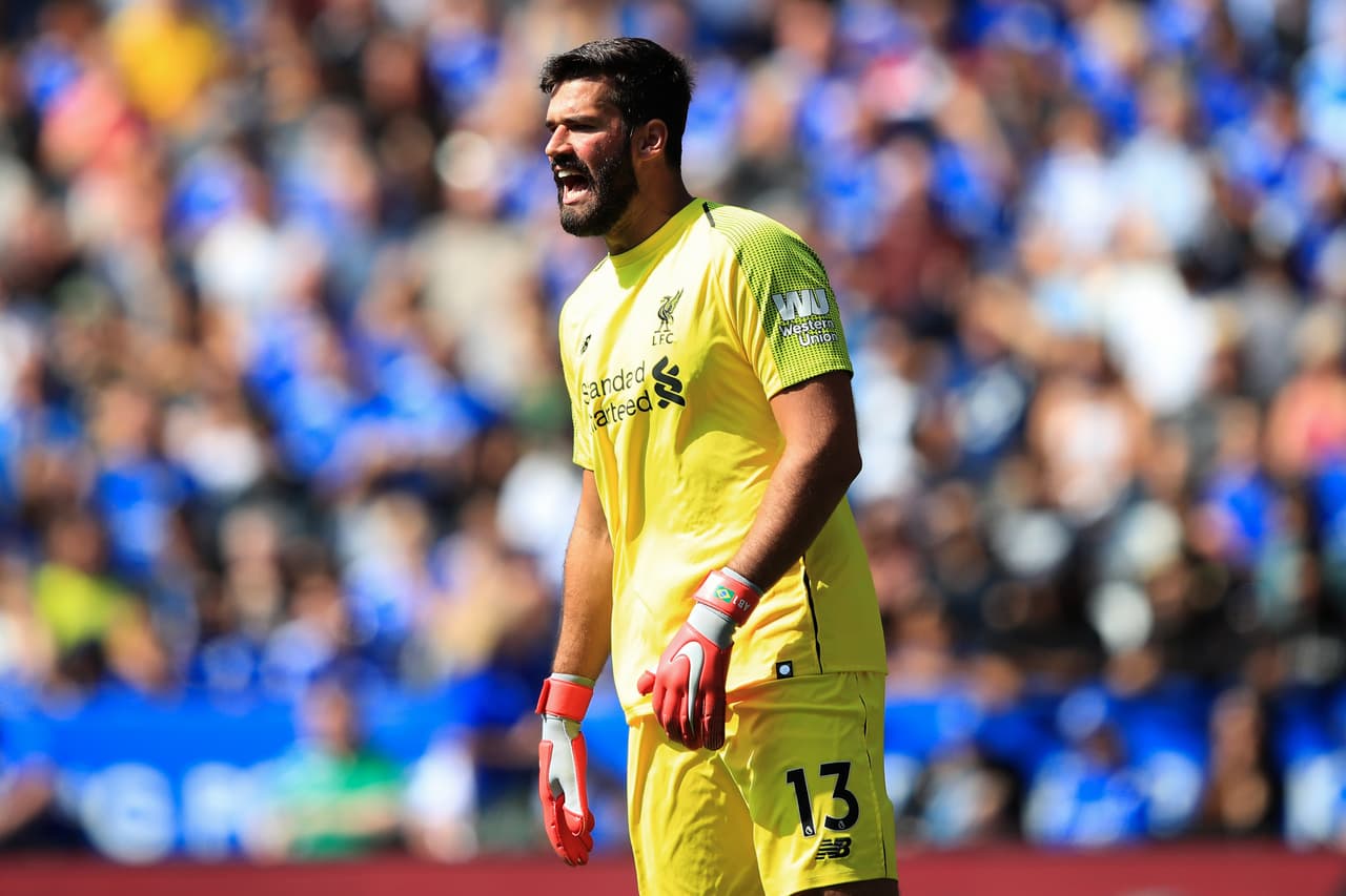 <b>7. Alisson Becker (Liverpool / Brasil) - </b>su valor en el mercado es de 69.8 millones de dólares, aumentó 51.2 millones (275%)