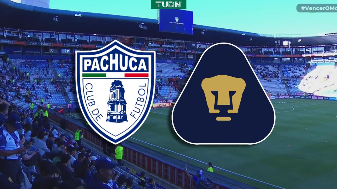 Pachuca vs. Pumas ¡EN VIVO! Goles, resumen, resultado de la semifinal ida Clausura 2026