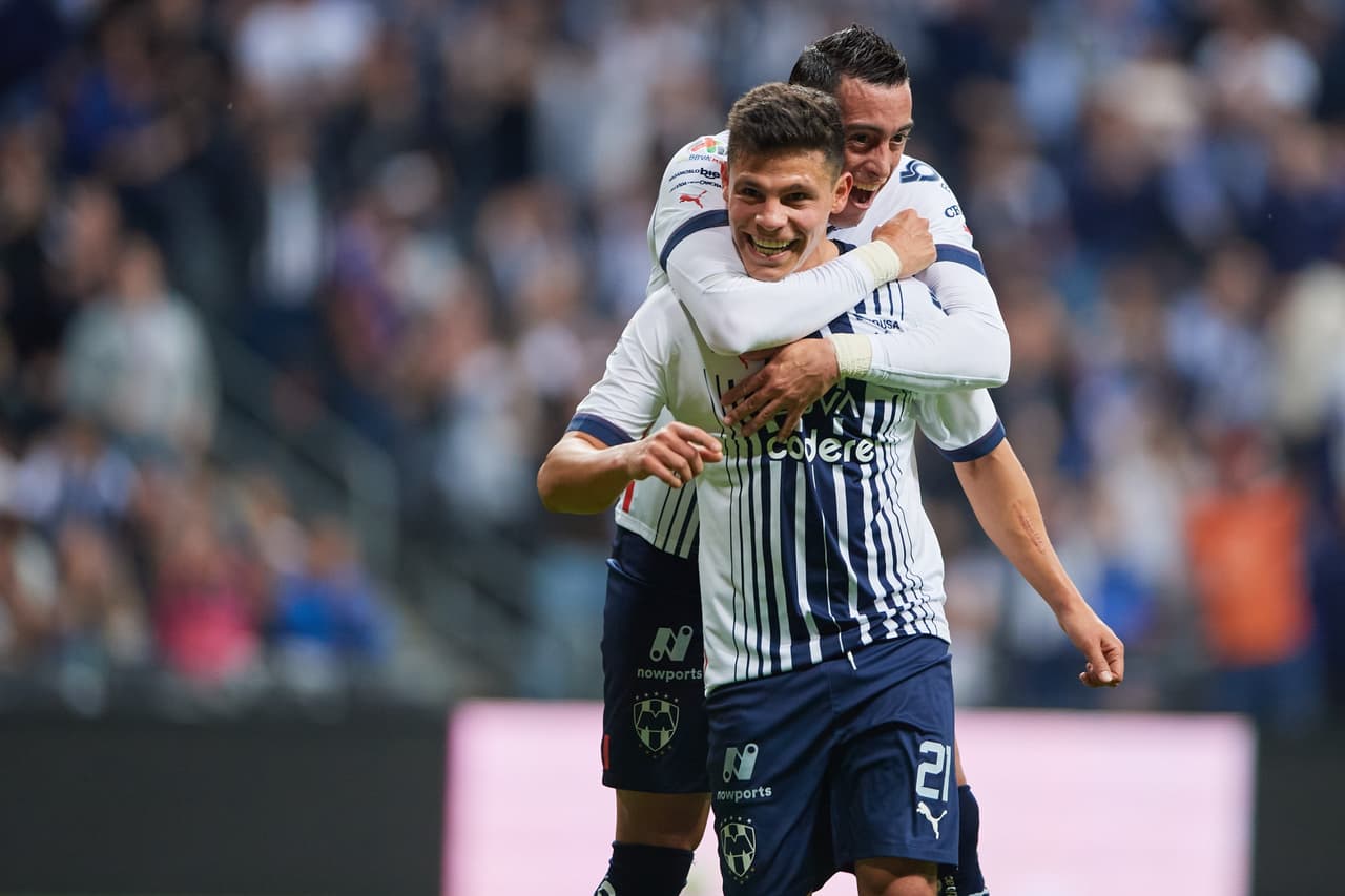 González se apuntó un doblete al 31'.