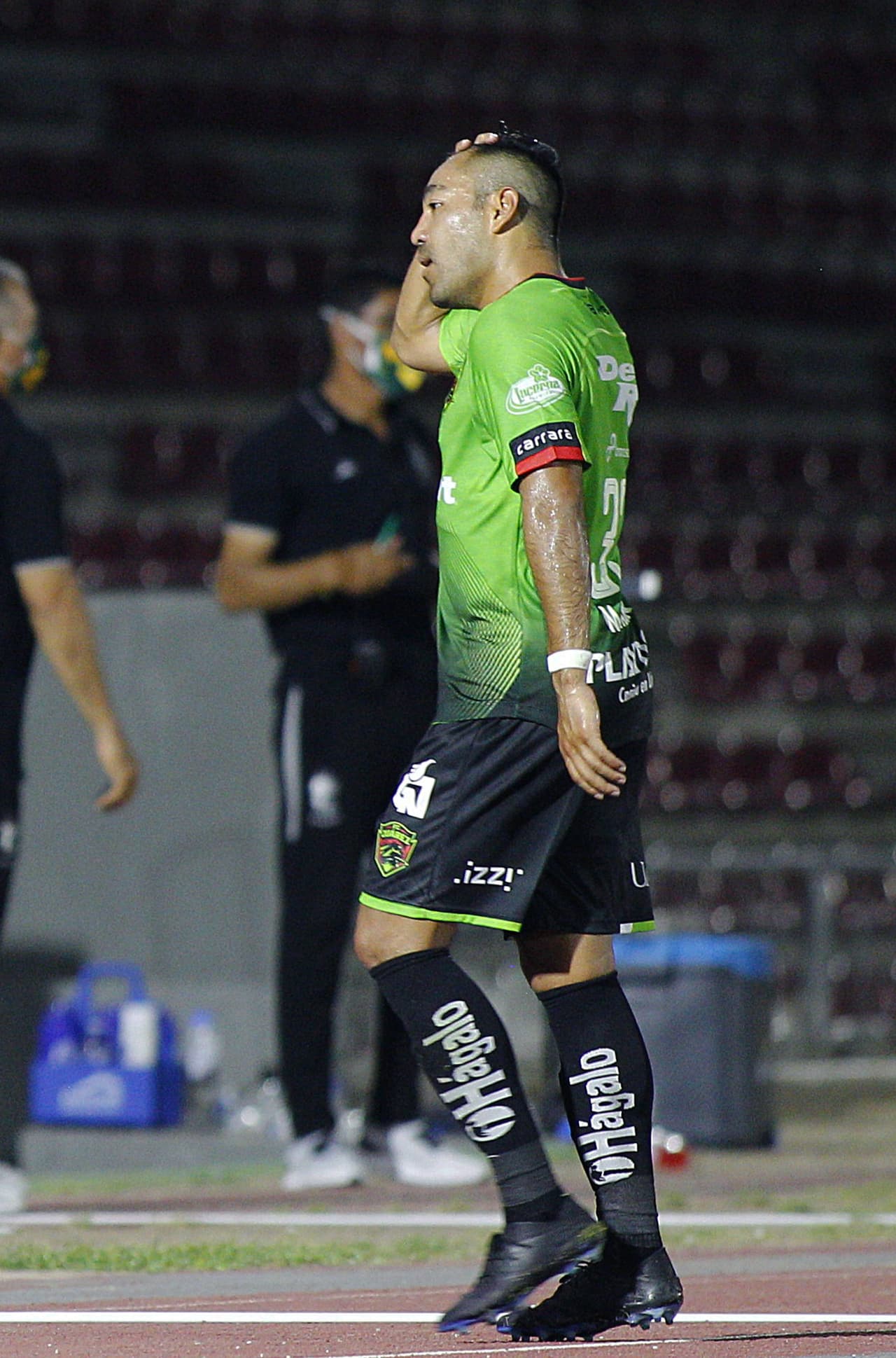 Marco Fabián tras su debut: “Estoy a un 60, 70 por ciento”