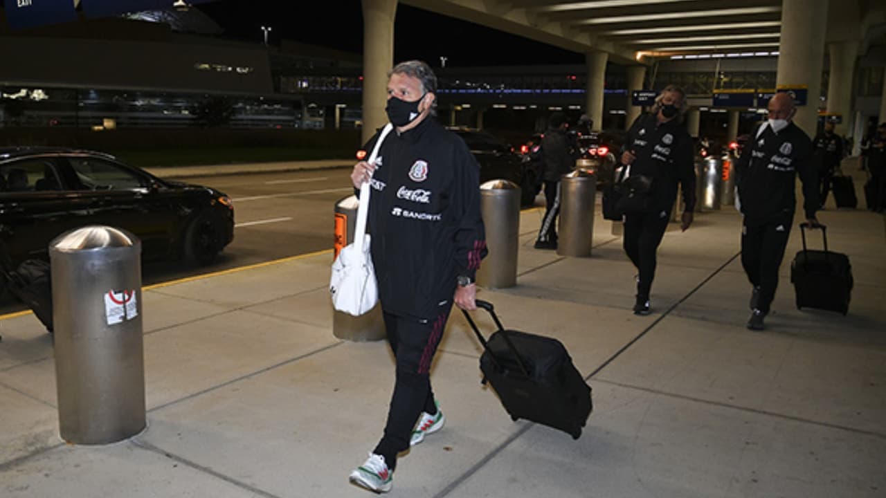 El Tri llega a Indianápolis para continuar las eliminatorias